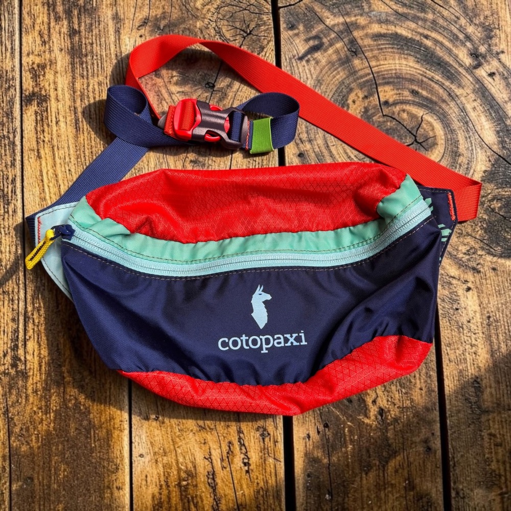 Cotopaxi Bataan 3L Fanny Pack Del Dia Nylon Hip Pack Multi Travel